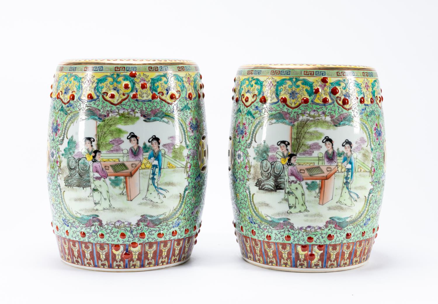 PR CHINESE FAMILLE VERTE FLORAL