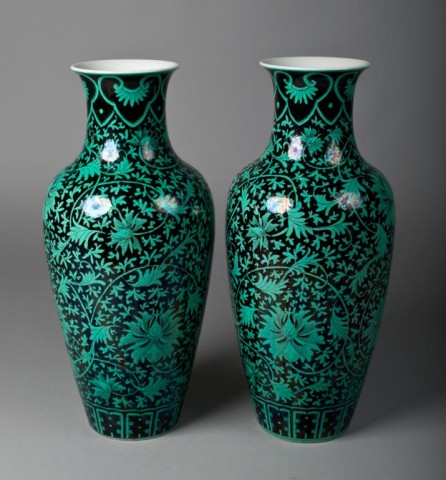 Pr. Chinese Famille Verte Porcelain