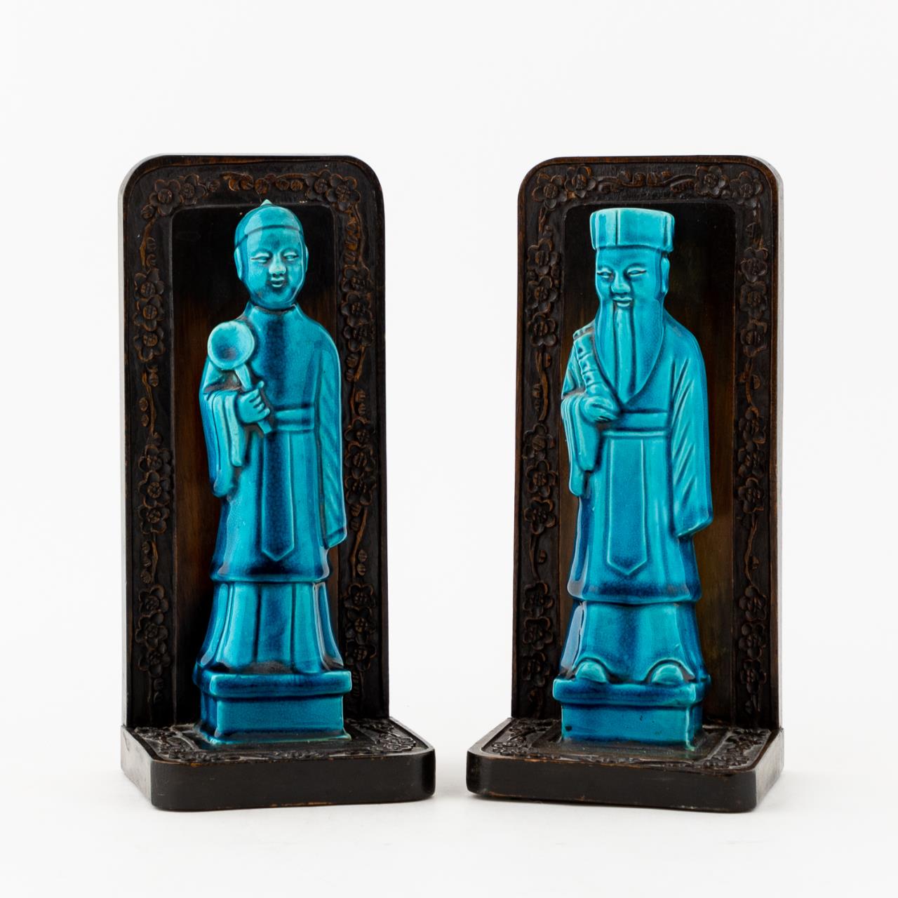 PR CHINESE FIGURAL TURQUOISE