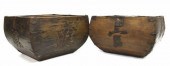 (PR) CHINESE HANDLED CARVED WO