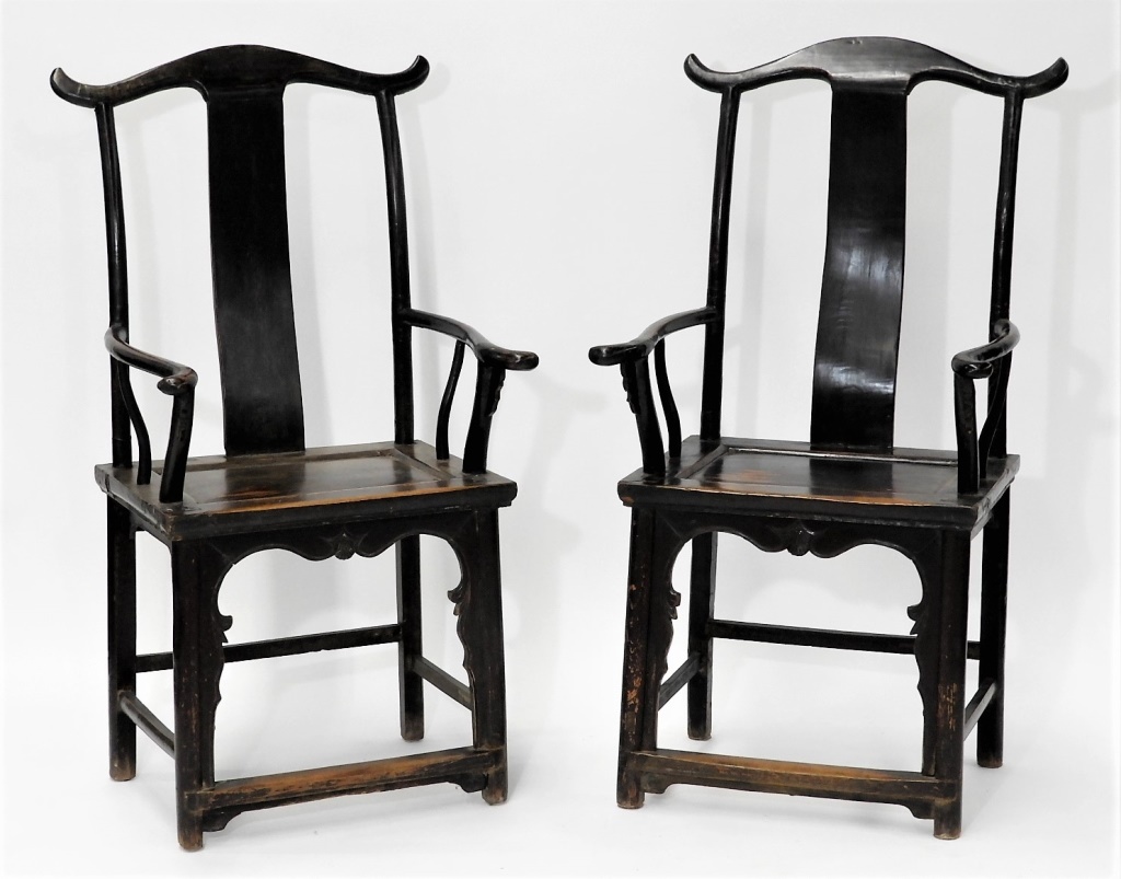 PR CHINESE LACQUERED HARDWOOD