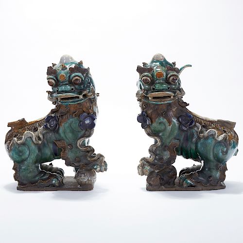 PR CHINESE MONUMENTAL EARLY CERAMIC