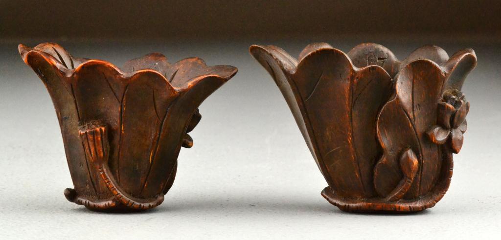 Pr. Chinese Qing Carved Bamboo