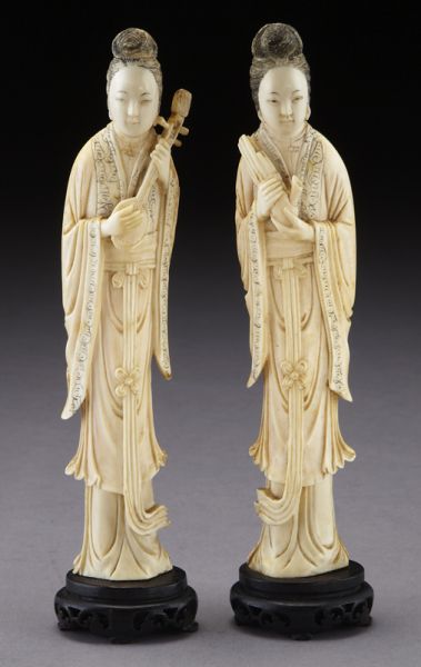 Pr. Chinese Qing carved ivory