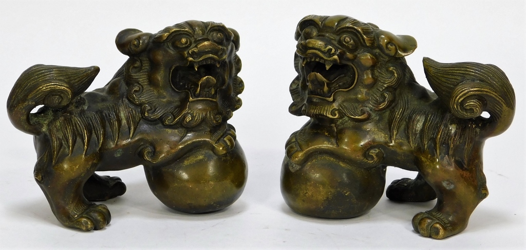 PR CHINESE QING DYNASTY OPPOSING