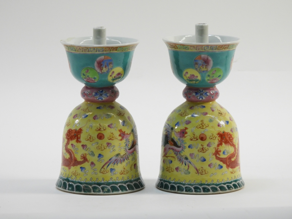 PR CHINESE QING FAMILLE JUANE OIL