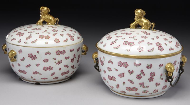 Pr. Chinese Qing famille rose