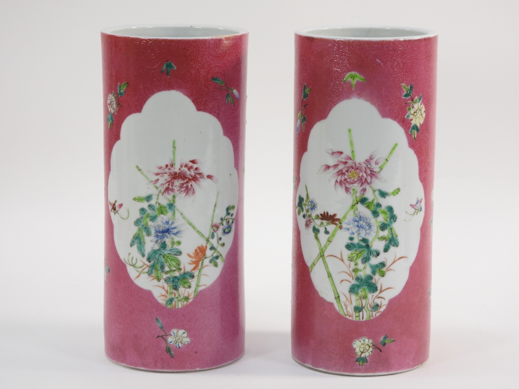PR CHINESE QING FAMILLE ROSE