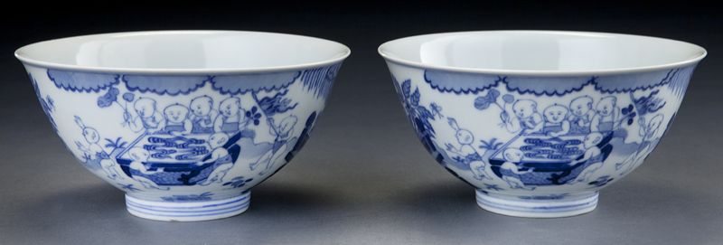Pr. Chinese Qing Guangxu blue and