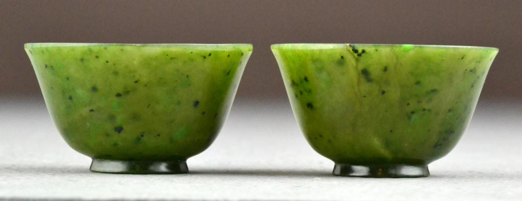 Pr. Chinese Qing Spinach Jade