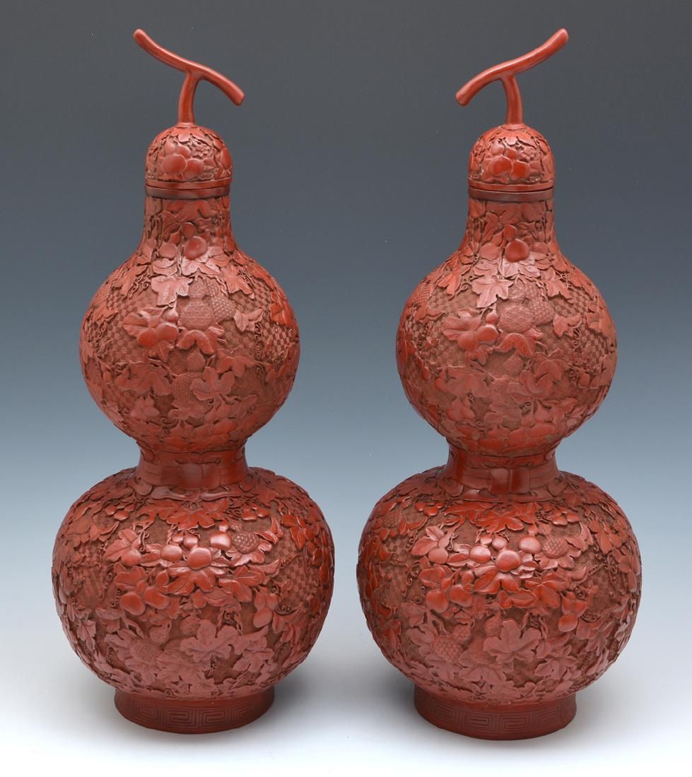 PR CHINESE RED CINNABAR DOUBLE