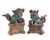 PR CHINESE SANCAI GLAZED BUDDH