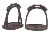 PR CHINESE STIRRUPS Pair of La