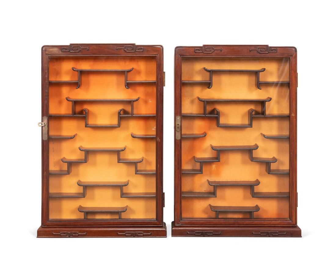 PR CHINESE WALL HANGING ROSEWOOD