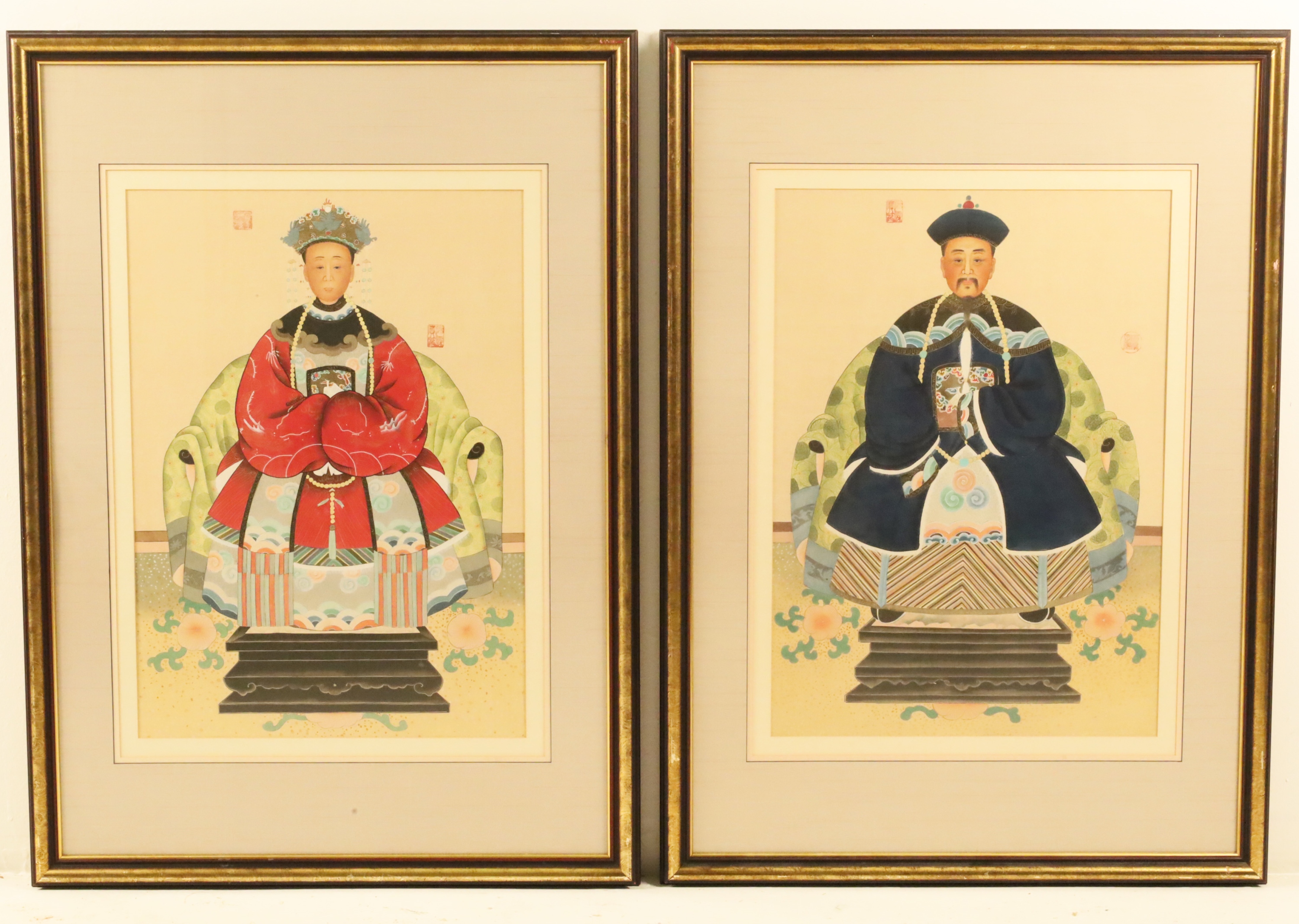 PR CHINESE WATERCOLOR ON SILK