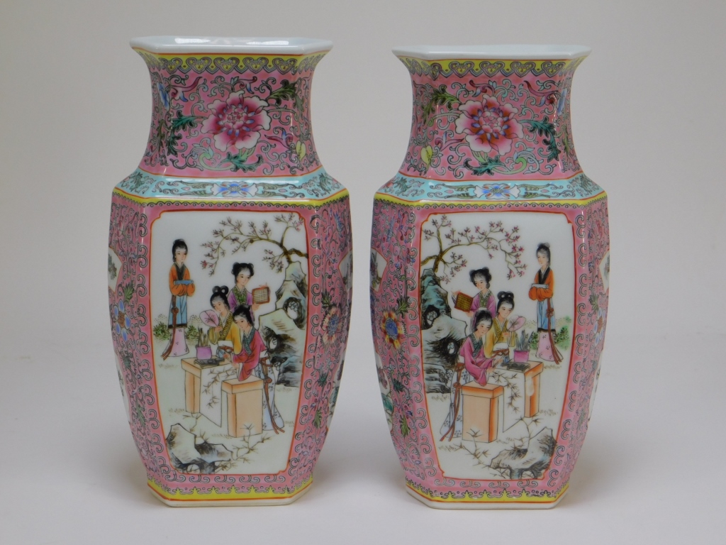 PR CHINESE YANGCAI FAMILLE ROSE