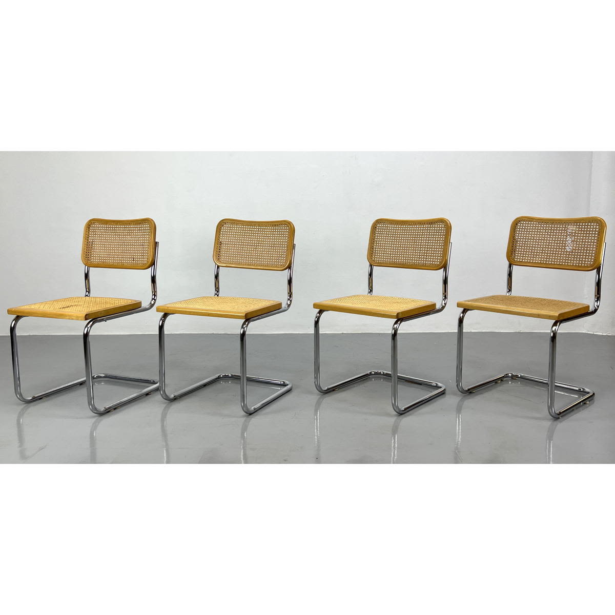 Pr Chrome Frame Marcel Breuer style