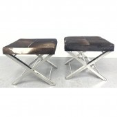Pr Chrome X Frame Cowhide Cush