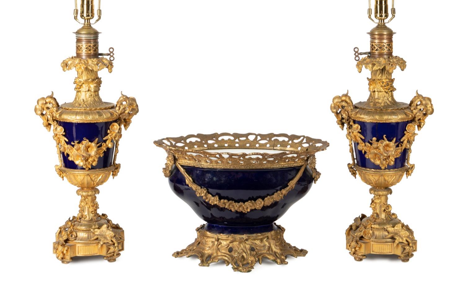 PR COBALT PORCELAIN BRONZE