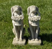 PR CONCRETE GARDEN SCULPTURES