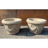 Pr Concrete Garden Urn Planter