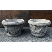 Pr Concrete Garden Urn Planter