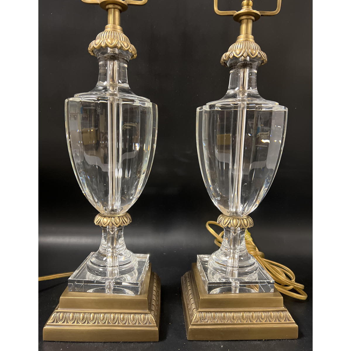 Pr Contemporary Crystal and Brass