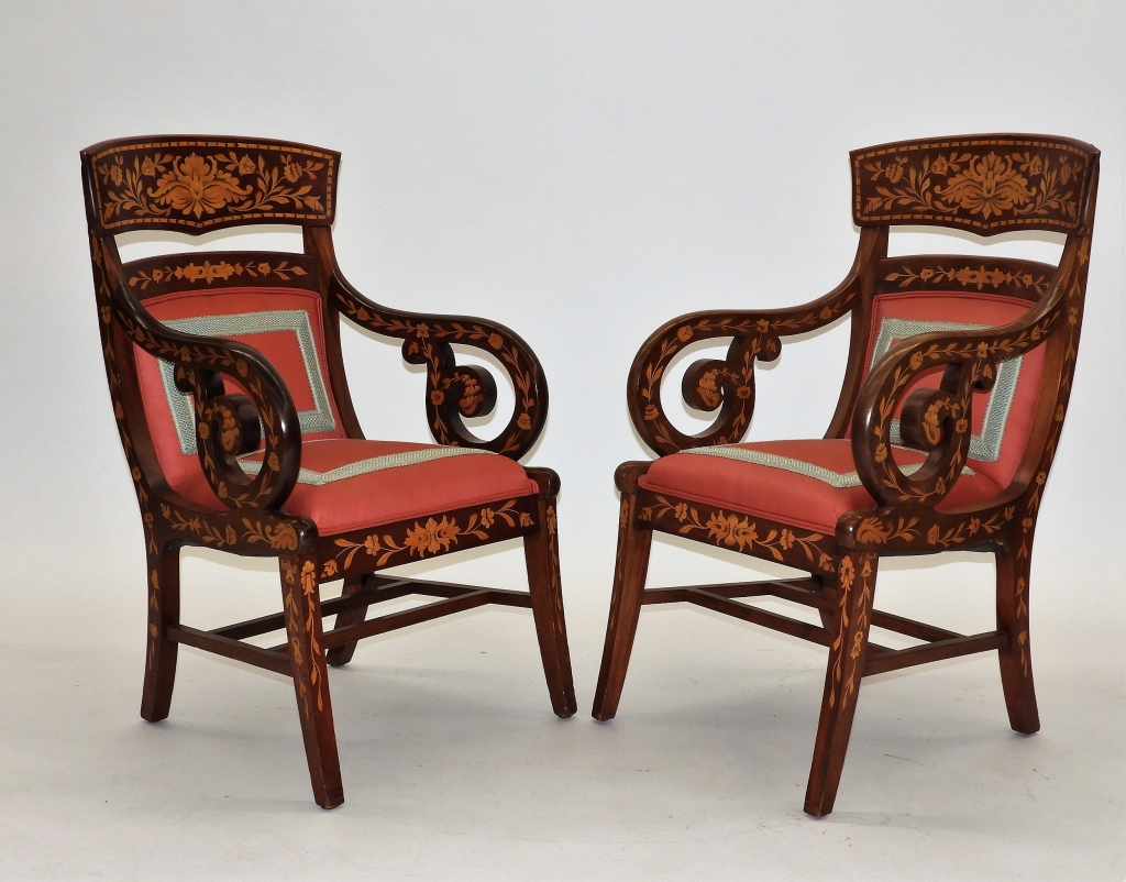 PR CONTINENTAL MARQUETRY ROLLING