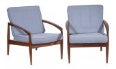 PR DANISH MODERN TEAK EASY CHA