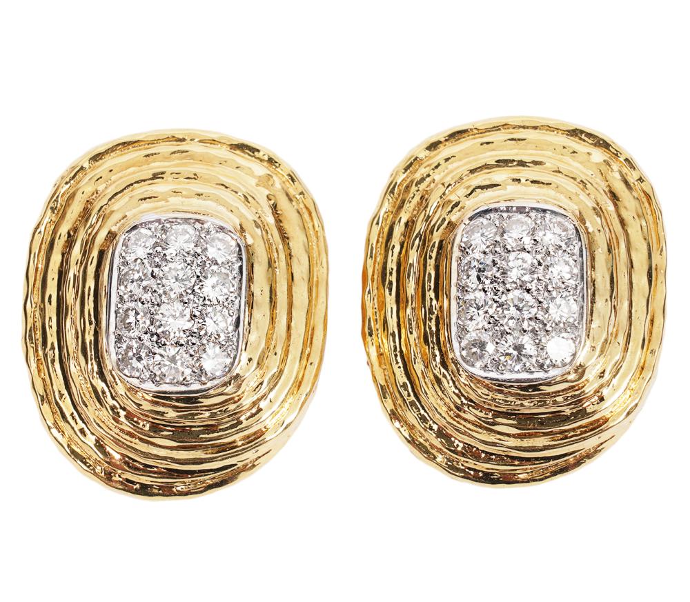 PR. DAVID WEBB 18K YG, PLATINUM,