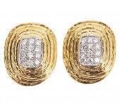 PR. DAVID WEBB 18K YG, PLATINU