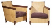 PR DONGHIA CLUB CHAIRS BY JOHN