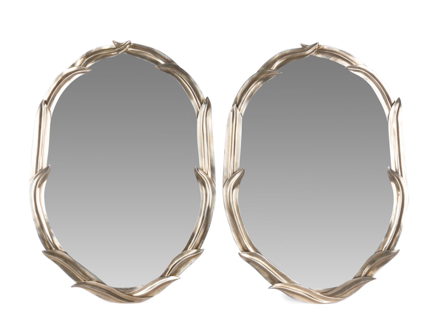 PR DOROTHY DRAPER STYLE SILVER LEAF