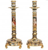 PR. DRESDEN ENAMELED & PAINTED