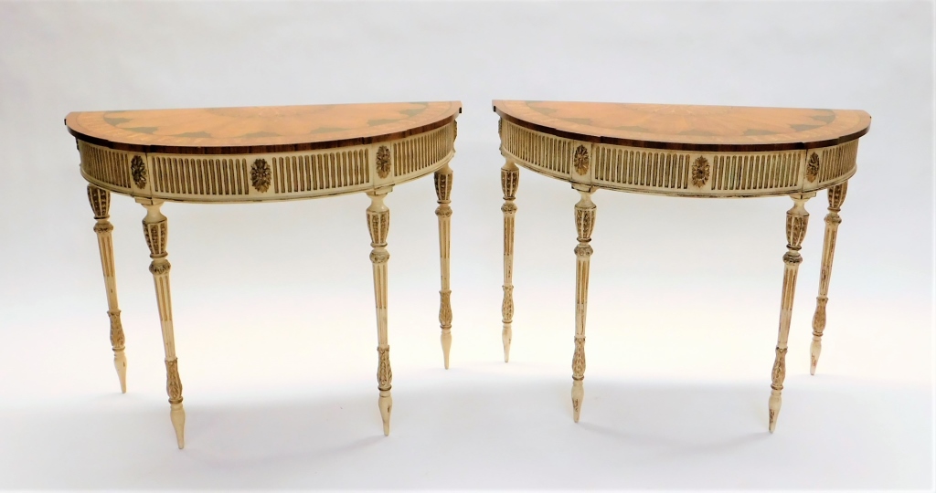 PR E. J. VICTOR BOTANICAL INLAY