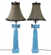 PR EARLE CHAPMAN TABLE LAMPS P