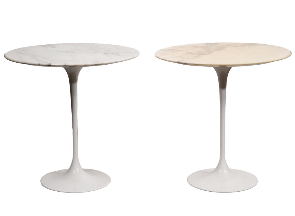 PR. EERO SAARINEN KNOLL MARBLE SIDE
