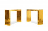 PR EFFETTO VETRO GOLD GLASS TI
