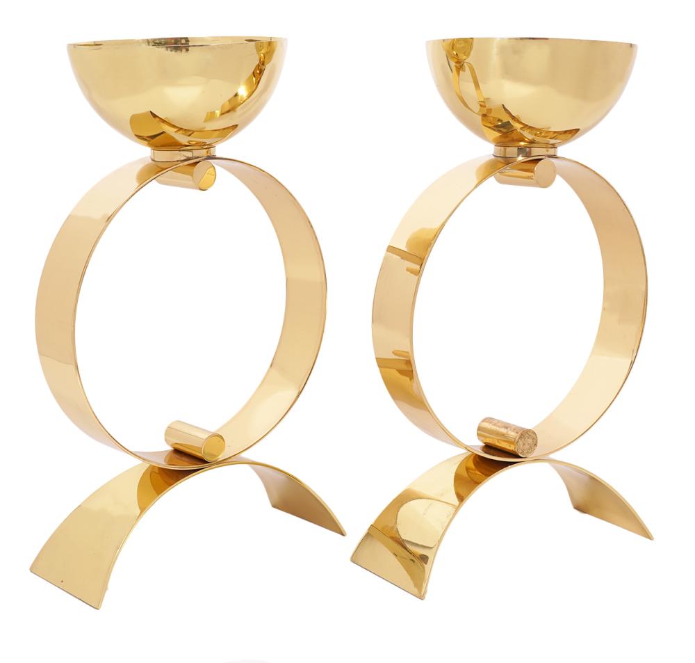 PR. EG CODY BRASS SCULPTURAL