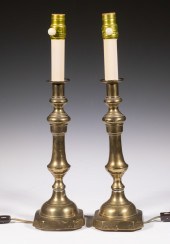 PR ELECTRIFIED VICTORIAN BRASS