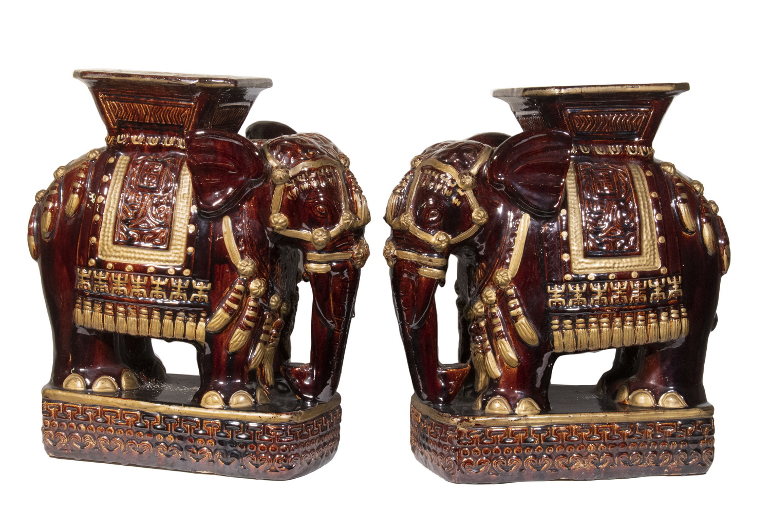 PR ELEPHANT FORM GARDEN SEATS