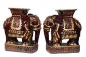 PR ELEPHANT FORM GARDEN SEATS