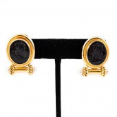 PR ELIZABETH LOCKE 18K, PEARL