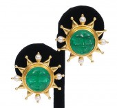 PR. ELIZABETH LOCKE 18K YG & P