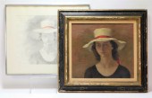 PR ELSIE MANVILLE STUDY DRAWIN