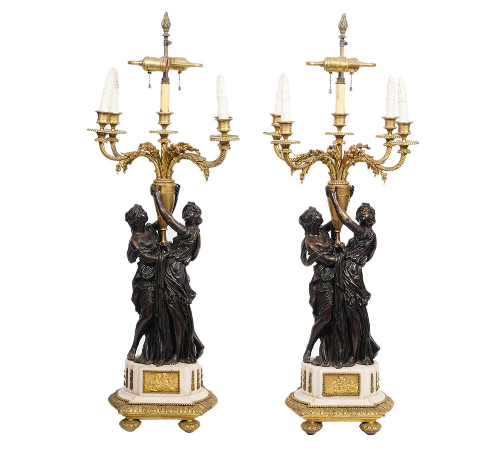 PR. EMPIRE DORE BRONZE FIGURAL