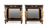 PR EMPIRE STYLE GILTWOOD MARBL