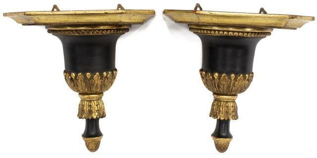 (PR) EMPIRE STYLE PARCEL GILT