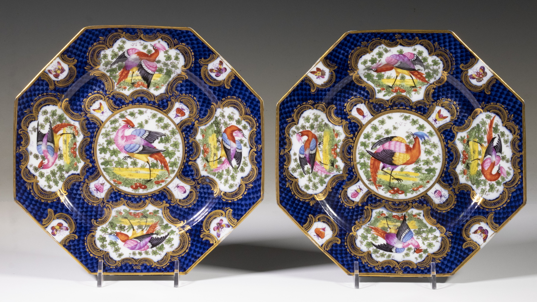 PR ENGLISH "CHELSEA BIRD" OCTAGONAL