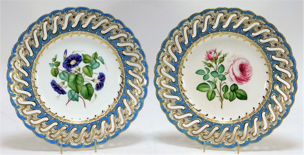 PR ENGLISH GILT AND FLOWER